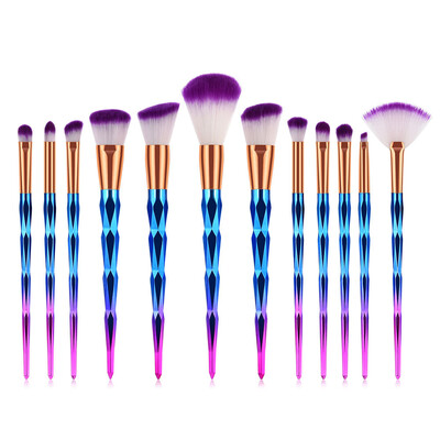 〖Follure〗12PCS Colorful Make Up Foundation Eyebrow Eyeliner Brushes Cosmetic Concealer
〖Follure〗12PCS Colorful Make Up Foundation Eyebrow Eyeliner Brushes Cosmetic Concealer