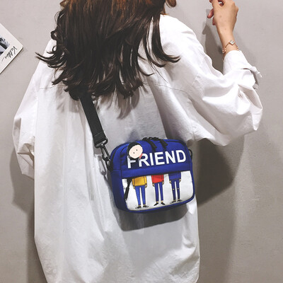 Summer small fresh girl canvas bag handbag 2019 new wild single shoulder bag ins super fire Messenger bag
Summer small fresh girl canvas bag handbag 2019 new wild single shoulder bag ins super fire Messenger bag