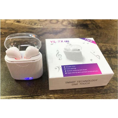 YL-7X 50 Wireless Mini-charging Box Suitable For Driving And Doing Sport Ear-in Binaural Stereo Bluetooth Headset
YL-7X 50 Wireless Mini-charging Box Suitable For Driving And Doing Sport Ear-in Binaural Stereo Bluetooth Headset