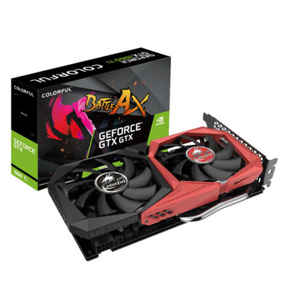 Colorful Tomahawk GeForce GTX 1660 Ti 6G esports game graphics card
Colorful Tomahawk GeForce GTX 1660 Ti 6G esports game graphics card