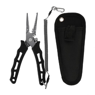 Stainless Steel Fishing Pliers Clamp SplitRing Tungsten Steel Blade Line Cutter Multifunction Fishing Tackle Tool
Stainless Steel Fishing Pliers Clamp SplitRing Tungsten Steel Blade Line Cutter Multifunction Fishing Tackle Tool
