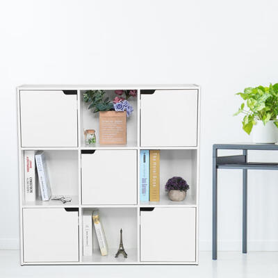 Greensen Stylish 9 Sections 5 Door Wooden Bookcase Bookshelf Storage Shelf Organizer
Greensen Stylish 9 Sections 5 Door Wooden Bookcase Bookshelf Storage Shelf Organizer