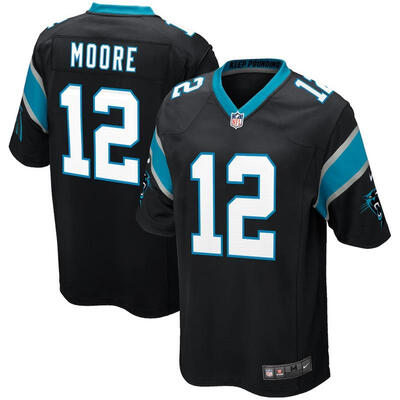 Mens Football Jersey Carolina Panthers DJ Moore Black 2018 Draft First Round Pick Game Jersey
Mens Football Jersey Carolina Panthers DJ Moore Black 2018 Draft First Round Pick Game Jersey