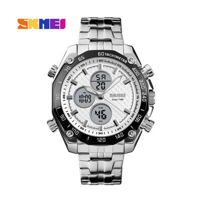 SKMEI Quartz Sports Mens Wrist Watch Multifunction Double Display Clock Electronic Digital Waterproof Watches
SKMEI Quartz Sports Mens Wrist Watch Multifunction Double Display Clock Electronic Digital Waterproof Watches