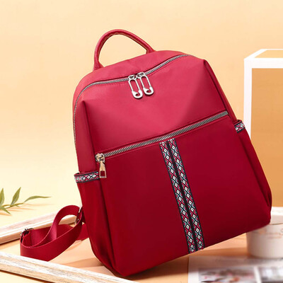 Tailored Womens Fashion Bag Large Capacity Computer Bag Student Backpack Shoulder Bag
Tailored Womens Fashion Bag Large Capacity Computer Bag Student Backpack Shoulder Bag