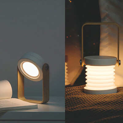 Gobestart wireless&portable LED bedside lamp table lamp table lamp bedside lamp