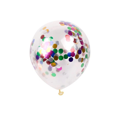 1Pc 12-inch Transparent Magic Latex Balloon Sequins Confetti Balloon Party Wedding Supplies
1Pc 12-inch Transparent Magic Latex Balloon Sequins Confetti Balloon Party Wedding Supplies