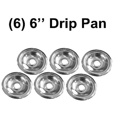 Toponeto Drip Pan 68 in Fits Whirlpool Frigidaire Tappan Modern Maid&Magic Chef
Toponeto Drip Pan 68 in Fits Whirlpool Frigidaire Tappan Modern Maid&Magic Chef