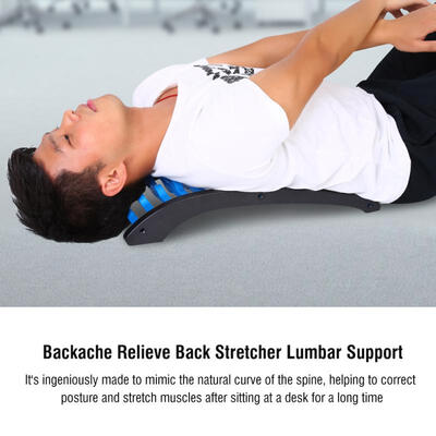 Greensen Arched Stretch Mate Orthopedic Backache Relieve Back Stretcher Lumbar Support
Greensen Arched Stretch Mate Orthopedic Backache Relieve Back Stretcher Lumbar Support