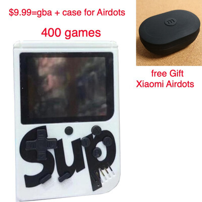 999 Get Gameboy free redmi airdots case Retro Portable Mini Handheld Game Console Built-in 400 game
999 Get Gameboy free redmi airdots case Retro Portable Mini Handheld Game Console Built-in 400 game