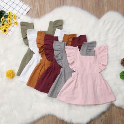 Princess Infant Baby Girls Ruffle Dress Romper Bodysuit Jumpsuit Outfit Playsuit
Princess Infant Baby Girls Ruffle Dress Romper Bodysuit Jumpsuit Outfit Playsuit