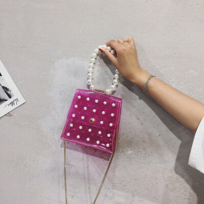 Tailored Fashion Girl Pearl Crossbody Bags Women Cute Waterproof Messenger Crossbody Bag
Tailored Fashion Girl Pearl Crossbody Bags Women Cute Waterproof Messenger Crossbody Bag