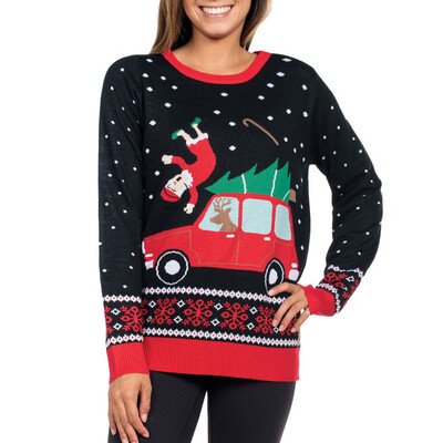 Nomeni Womens Christmas Printed O-Neck Long Sleeve Pullover Sweatshirt Tops Blouse 
Nomeni Womens Christmas Printed O-Neck Long Sleeve Pullover Sweatshirt Tops Blouse