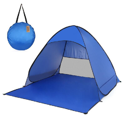 Romacci Lixada Automatic Instant Pop Up Beach Tent Lightweight Outdoor UV Protection Tent Cabana Sun Shelter
Romacci Lixada Automatic Instant Pop Up Beach Tent Lightweight Outdoor UV Protection Tent Cabana Sun Shelter