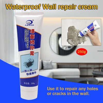 〖Follure〗Magic White Latex Paint Wall Repair Cream Wall Cracks Repair Ointment Waterproof
〖Follure〗Magic White Latex Paint Wall Repair Cream Wall Cracks Repair Ointment Waterproof