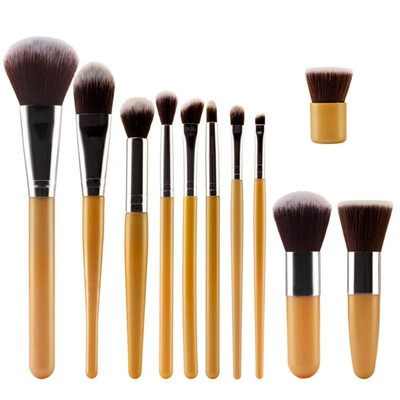 11pcs Makeup Brush Set Foundation Eye Shadow Brushes Cosmetic Beauty Tools
11pcs Makeup Brush Set Foundation Eye Shadow Brushes Cosmetic Beauty Tools