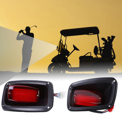 Greensen Waterproof Golf Cart LED Headlight Tail Light Lamps Cables Kit for EZGO TXT
Greensen Waterproof Golf Cart LED Headlight Tail Light Lamps Cables Kit for EZGO TXT