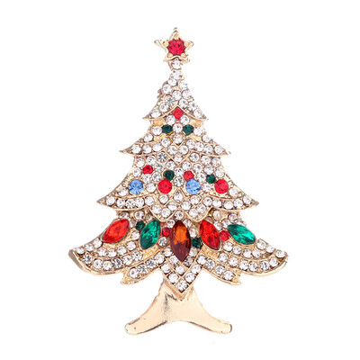 Vintage Christmas Tree Deer Brooches Jewelry Gift For Women Rhinestone Brooch Pin Charm Accessories Jewelry
Vintage Christmas Tree Deer Brooches Jewelry Gift For Women Rhinestone Brooch Pin Charm Accessories Jewelry