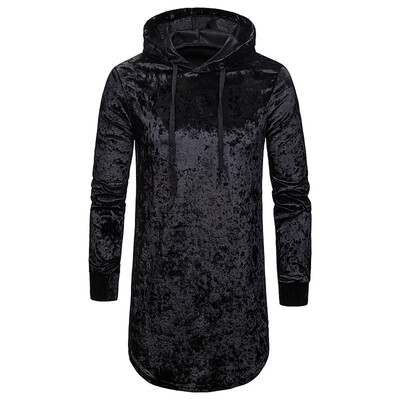 Toponeto New Style For Men In Autumn And Winter Fashion Golden Velvet Mid-Long Hat Top 
Toponeto New Style For Men In Autumn And Winter Fashion Golden Velvet Mid-Long Hat Top