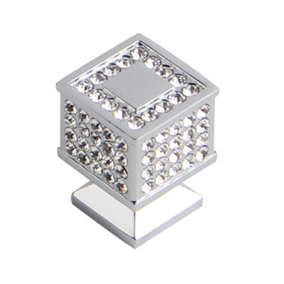 Crystal Cabinet Dresser Knob Square Gold Diamond Drawer Door Cabinet Knobs Pull Handles for Home Office
Crystal Cabinet Dresser Knob Square Gold Diamond Drawer Door Cabinet Knobs Pull Handles for Home Office