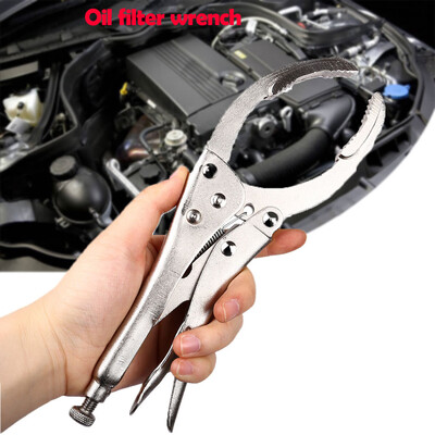 Tailored Car Oil Filter Remover Wrench Tools Vice Holding Gripping Pliers Adjustable
Tailored Car Oil Filter Remover Wrench Tools Vice Holding Gripping Pliers Adjustable