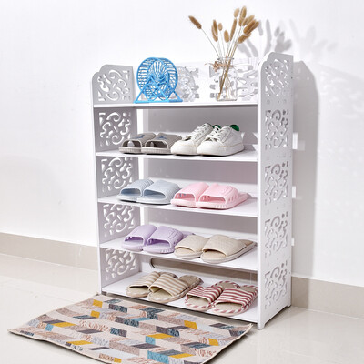 5 Tiers Shoe Rack Organizer Storage Freestanding Hollow Out Shoe Tower Cabinet Shoe Closet for Home Bedroom Living Room
5 Tiers Shoe Rack Organizer Storage Freestanding Hollow Out Shoe Tower Cabinet Shoe Closet for Home Bedroom Living Room
