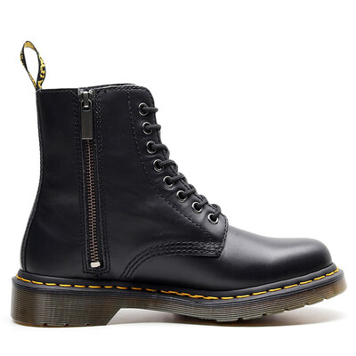 Side zipper 1460 Martin boots male British wind couple short boots men&women boots round head trend European&American tooling shoes
Side zipper 1460 Martin boots male British wind couple short boots men&women boots round head trend European&American tooling shoes