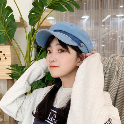 Beret autumn thin Korean version of 100 navy hat art octagonal hat British network celebrity hat duck tongue hat woman tide
Beret autumn thin Korean version of 100 navy hat art octagonal hat British network celebrity hat duck tongue hat woman tide