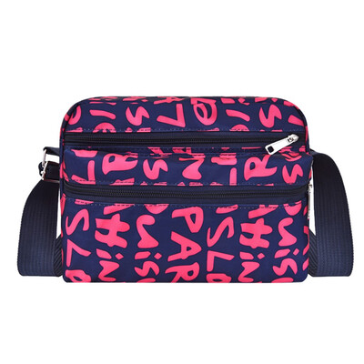 Tailored Women Printed Nylon Bag Casual Shoulder Messenger Bag Fashion Mobile Phone Bag
Tailored Women Printed Nylon Bag Casual Shoulder Messenger Bag Fashion Mobile Phone Bag