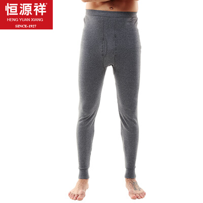 Hengyuanxiang HYX mens autumn pants cotton thin section warm pants mens leggings skin-friendly single cotton wool pants deep hemp gray 180105
Hengyuanxiang HYX mens autumn pants cotton thin section warm pants mens leggings skin-friendly single cotton wool pants deep hemp gray 180105