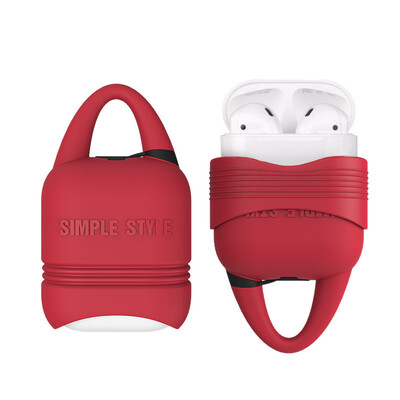 〖Follure〗Soft Silicone Shock Proof Protective Cover Case For Apple For AirPods Earphones
〖Follure〗Soft Silicone Shock Proof Protective Cover Case For Apple For AirPods Earphones