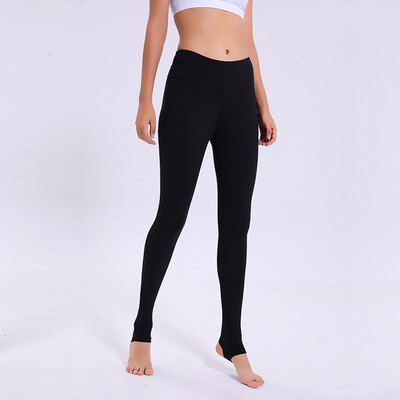 High Flexible Solid Yoga Foot Pants Women Widen Waistband Dance Fitness Leggings Anti-sweat Nylon Gym Workout Tights 
High Flexible Solid Yoga Foot Pants Women Widen Waistband Dance Fitness Leggings Anti-sweat Nylon Gym Workout Tights