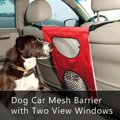 Dog Car Barrier Front Seat Pet Barrier Mesh Obstacle with Two View Windows Prevent Disturb from Dogs Children
Dog Car Barrier Front Seat Pet Barrier Mesh Obstacle with Two View Windows Prevent Disturb from Dogs Children