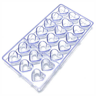 Clear Hard Chocolate Maker DIY Diamond Candy Mold Fondant Cookies Chocolate Plastic Transparent Mold For Kitchen
Clear Hard Chocolate Maker DIY Diamond Candy Mold Fondant Cookies Chocolate Plastic Transparent Mold For Kitchen