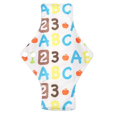 Greensen 10 Types Women Washable Reusable Bamboo Charcoal Cloth Menstrual Mama Sanitary Maternity Pad Menstrual Pad Mama Pad
Greensen 10 Types Women Washable Reusable Bamboo Charcoal Cloth Menstrual Mama Sanitary Maternity Pad Menstrual Pad Mama Pad