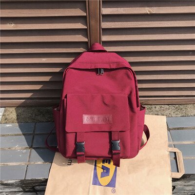 Bag girl Korean version of high school Mori university students ins wind bf simple backpack ancient feeling girl tide brand two-sh
Bag girl Korean version of high school Mori university students ins wind bf simple backpack ancient feeling girl tide brand two-sh