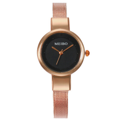 Women Watches Rose Gold Dial Ladies Casual Quartz Wristwatch Alloy Strap High Quality Clock Relogio Feminino
Women Watches Rose Gold Dial Ladies Casual Quartz Wristwatch Alloy Strap High Quality Clock Relogio Feminino