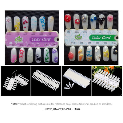 Nail Color Card Makeup Nail Art Practice Design Training Polish Color Card Color Swatches 36tips Professional Display
Nail Color Card Makeup Nail Art Practice Design Training Polish Color Card Color Swatches 36tips Professional Display