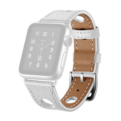 〖Follure〗Leather Hole Replacement Watch Wrist Strap Band For Apple for iwatch 4 44mm
〖Follure〗Leather Hole Replacement Watch Wrist Strap Band For Apple for iwatch 4 44mm