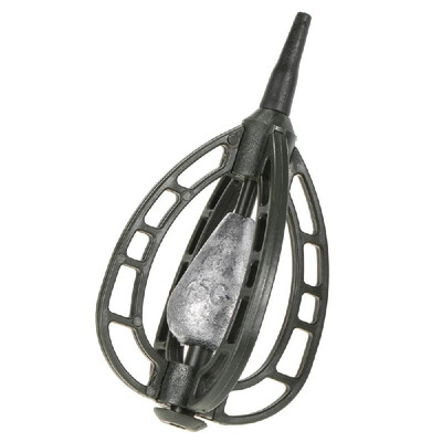 Fishing Bait Cage Inline Method Feeder Basket Fishing Lure Cage Fish Bait Basket Holder Fishing Accessory with Lead Sinker 30g40g
Fishing Bait Cage Inline Method Feeder Basket Fishing Lure Cage Fish Bait Basket Holder Fishing Accessory with Lead Sinker 30g40g