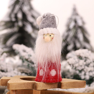 Long Beard Doll Christmas Pendants Decorative Hanging Figurine Ornaments Holiday Gift Decorations
Long Beard Doll Christmas Pendants Decorative Hanging Figurine Ornaments Holiday Gift Decorations