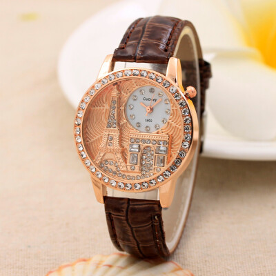Splendid Vintage Triumphal Arch Womens Quartz Watch Women Girls Ladies Students Casual Diamond Wristwatch Female Relojes &Ff
Splendid Vintage Triumphal Arch Womens Quartz Watch Women Girls Ladies Students Casual Diamond Wristwatch Female Relojes &Ff