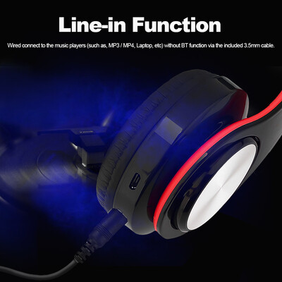 Wireless Bluetooth Headphones Foldable Over Ear Stereo Music Headsets TF Card MP3 Player FM Radio 35mm Wired Earphone Hands-free
Wireless Bluetooth Headphones Foldable Over Ear Stereo Music Headsets TF Card MP3 Player FM Radio 35mm Wired Earphone Hands-free