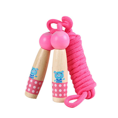 Tailored 30m Cartoon High Quality Wooden Handle Jump Rope Toy Gift For Kids
Tailored 30m Cartoon High Quality Wooden Handle Jump Rope Toy Gift For Kids