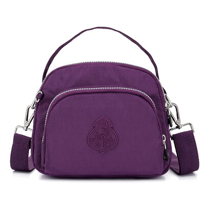 Waterproof nylon bags for ladies with inclined bags&light canvas bags for multi-storey leisure tourism
Waterproof nylon bags for ladies with inclined bags&light canvas bags for multi-storey leisure tourism