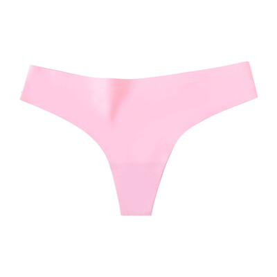 Toponeto Women Invisible Sexy Underwear Briefs G-Strings Solid Ice Silk Seamless Crotch
Toponeto Women Invisible Sexy Underwear Briefs G-Strings Solid Ice Silk Seamless Crotch