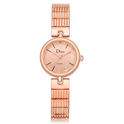 Best Selling Womens Watches Rose Gold Disc Ladies Quartz Wristwatch Simple Alloy Strap Luxury Clock Dress Relojes Para Mujer
Best Selling Womens Watches Rose Gold Disc Ladies Quartz Wristwatch Simple Alloy Strap Luxury Clock Dress Relojes Para Mujer