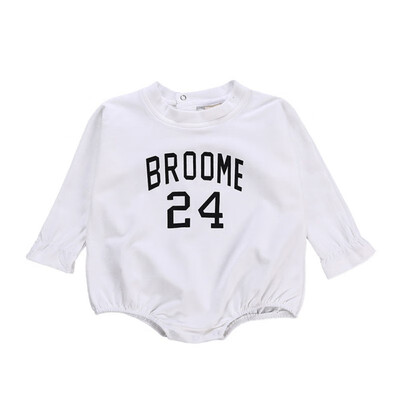 Spring Long Sleeve Newborn Baby Girls Rompers letter Fashion Jumpsuits For Princess 3-12M Baby Girls Clothes 2019 New Year
Spring Long Sleeve Newborn Baby Girls Rompers letter Fashion Jumpsuits For Princess 3-12M Baby Girls Clothes 2019 New Year