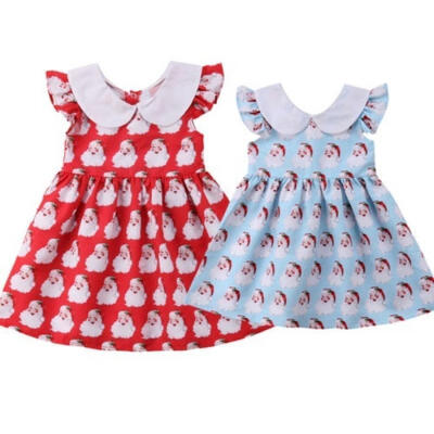 Todler Baby Girls Christmas Santa Dress Kids Princess Peter Pan Collar Casual Dress Party Clothes Outfit
Todler Baby Girls Christmas Santa Dress Kids Princess Peter Pan Collar Casual Dress Party Clothes Outfit