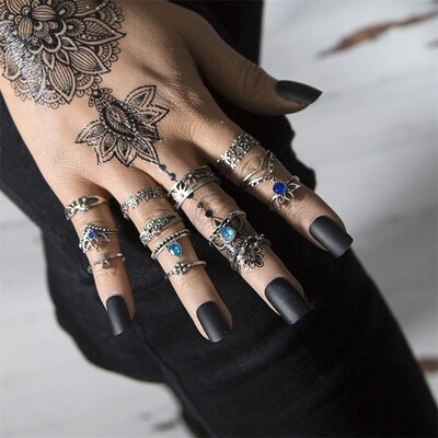 13PcsSet Fashion Crystal Stone Midi Ring Sets New Vintage Crystal Opal Knuckle Rings for Women Punk Statement Jewelry
13PcsSet Fashion Crystal Stone Midi Ring Sets New Vintage Crystal Opal Knuckle Rings for Women Punk Statement Jewelry
